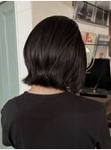 ブリーチなしグレージュ