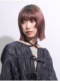 大人可愛い姫カットボブ