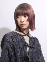 ピークアブー アヴェダ 池袋東武(PEEK-A-BOO AVEDA) 大人可愛い姫カットボブ