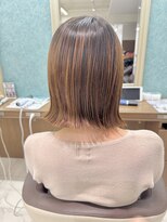 アッシュ 下北沢店(Ash) バッサリカット外はねミディアム