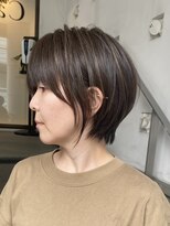 カシー(Casii)&nbsp;大人丸みショート