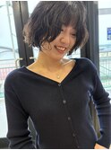 カットパーマ