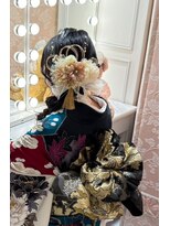 コワファースト 大分(COIFF1RST)&nbsp;成人式/前撮り/ヘアセット/編みおろし/高校生