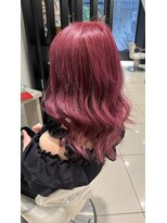 アース 市川店(HAIR & MAKE EARTH)&nbsp;キャンディピンクカラー/市川/押し活カラー/韓国風