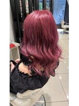アース 市川店(HAIR & MAKE EARTH) キャンディピンクカラー