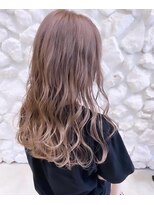 ヘアサロン エフ 渋谷(F)&nbsp;＃ピンク＃ピンクベージュ