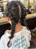 キッズヘアアレンジby ERINA