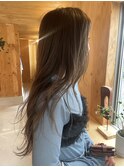 Olive beige × layer