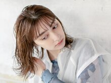 クレーデヘアーズ 周南久米店(crede hairs)の雰囲気（透け感、透明感のあるカラーでなりたい自分にきっとなれる。）