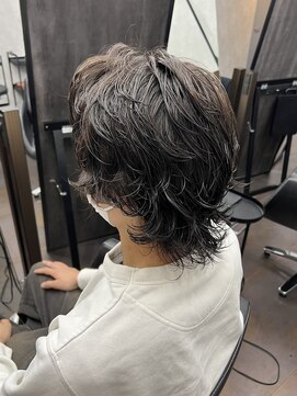 アルブ(alb) 毛流れおしゃパーマ