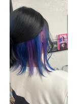 イロ バイ ミロク(ILO by miloc)&nbsp;innercolor purple Blue