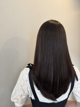 ラックバイマインドヘアー(LUCK by MiNDHAiR)&nbsp;美髪ケアカラー/艶髪ロング/髪質改善