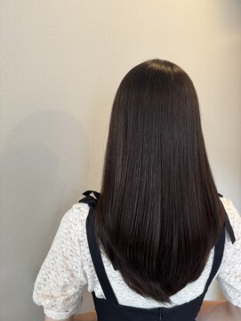 ラックバイマインドヘアー(LUCK by MiNDHAiR) 美髪ケアカラー/艶髪ロング/髪質改善