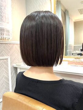 ロンド 銀座(Lond) 【Noa】くびれヘア/髪質改善/縮毛矯正/レイヤーカット/ボブ/銀座
