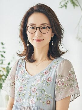 美染 宮長店(Bisen) 髪質改善/白髪ぼかし/白髪染め/オーガニックカラー/リタッチ