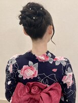 ヘアアレンジメント ボガスティーズ 溝の口店(Hair arrangement Vogusty's)&nbsp;お団子