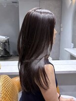 ティエラ 原宿 表参道(Tierra)&nbsp;【Tierra美侑】オフィスok上品な艶のショコラブラウンカラー