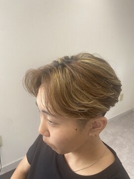 ブースト(BOOST) カット×カラー×パーマ