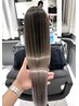 カットカラーバイカルテ５stepトリートメント　￥20500～
