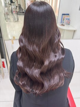 フォルテ 中田店 艶髪ピンクブラウン