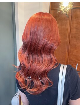 ネオリーブテラスアンドラヴィ(Neolive terrace&Lavie) オレンジカラー