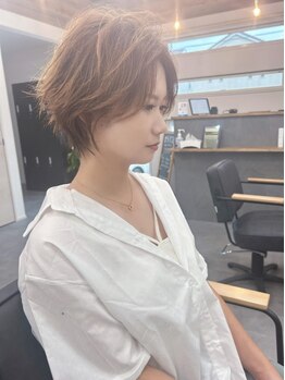 リファ(rifa)の写真/＊大人女性の魅力を引き出す、あなたの骨格と髪質にぴったりの、褒められショートを一緒に見つけましょう＊