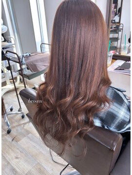 ル ジャルダン ヘアー プロデュース(Le.jardin hair produce) ナチュラルカラーエクステ (60本)