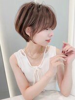 ロンド エスポワール 錦糸町(Lond espoir)&nbsp;□ グランマッシュ/暗めカラー/ショート/ボブ/前髪/髪質改善