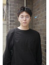 「高橋拓海」都会に映えるモードな質感、自然体で決まるメンズヘア/南森町/モードヘア/都会的スタイル