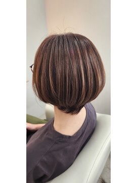 ワンピース 東大宮店(ONE PEACE) 髪質改善/マッケス/縮毛矯正/艶髪/白髪ぼかし/オージュア/Aujua