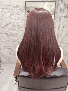 ミコ(MICO hair) チェリーピンク