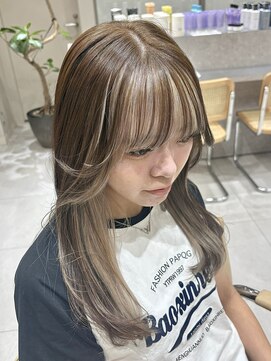 アッドバイケンジ(Add.. by KENJE) ホワイトブロンドに落ちる残留させないカラー