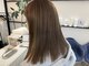 アズ(Az)の写真/美容業界で話題の最新トリートメントで 細毛、ダメージ毛など幅広い髪のお悩みを解消◎しなやかな艶髪へ*