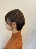 丸みショート