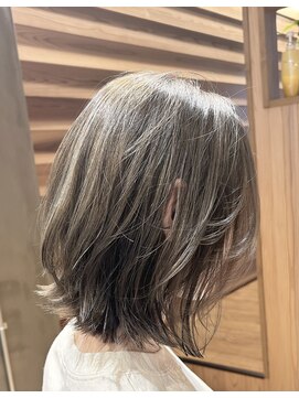 ラメールヘア(la mer hair) ニュアンスボブ