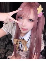 バズ サッポロ バイ フィーネ(BuzZ sapporo by Fi-Ne)&nbsp;ピンクパープルカラー