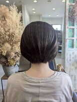 エリン バイ リル ヘアー 本陣(eLin by LiL hair)&nbsp;ショートカット/オーガニックカラー/アディクシーカラー