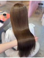 ウィクシーミミ 栄矢場町店(wixy mimi) ブラウン