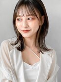 20代30代/ミディアムボブ