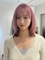 ホープ(hope)&nbsp;ピンクカラー/ブリーチ/ダブルカラー