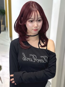 ヴェイ(VEYY.) 丸みのあるハイレイヤー、roseカラー