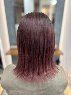 ギルド 東久留米店(GUILD) ラベンダーカラーで艶と透明感をプラス