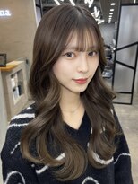 ジーナ 池袋(Zina) 韓国ウェーブ/ヨシンモリ/ワンホンヘアー/韓国ヘアー/池袋美容院