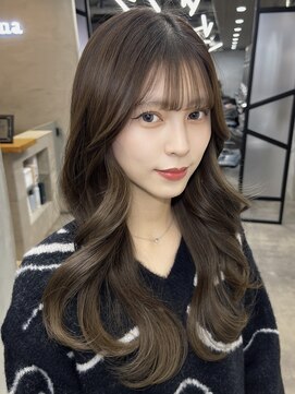 ジーナ 池袋(Zina) 韓国ウェーブ/ヨシンモリ/ワンホンヘアー/韓国ヘアー/池袋美容院