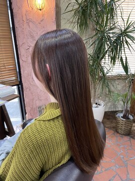 ロッソバイアルター 鎌取(ROSSO by aL-ter) 【ココアブラウン/オリーブグリーン/くびれヘア】千葉香奈