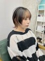リミット 大宮(limit) ショートウルフ×ヘムライト/インナーカラー /ブリーチ