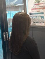 コスタ オブ リシェール(The COSTA of RICHAIR)&nbsp;グレージュ/酸性縮毛矯正/レイヤーカット／艶髪