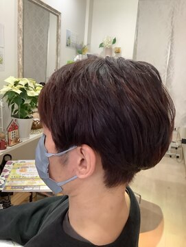 レッド系オレンジブラウン【白髪率0%】