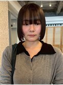 フェイスレイヤーボブ