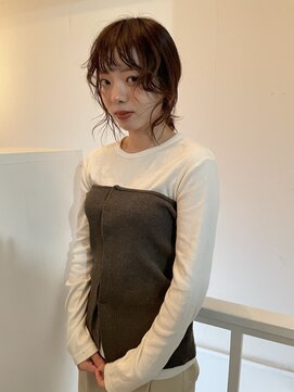 キー(kii) 顔まわりレイヤー/レイヤーカット